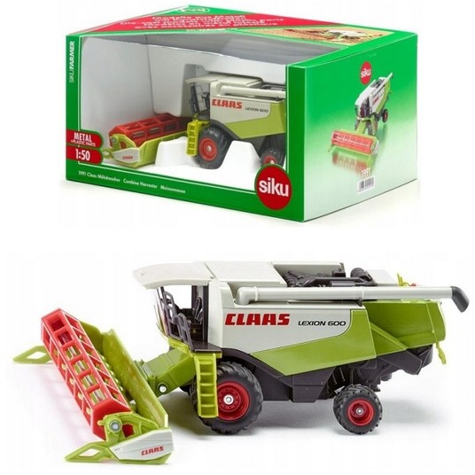 SIKU FARMER 1991 KOMBAJN CLASS 1:50 -zdjęcie numer 1
