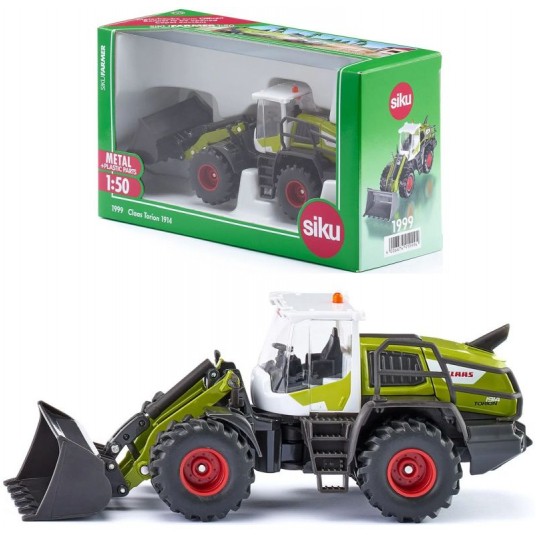 SIKU FARMER 1999 CLASS TORION ŁADOWARKA KOŁOWA -zdjęcie numer 1