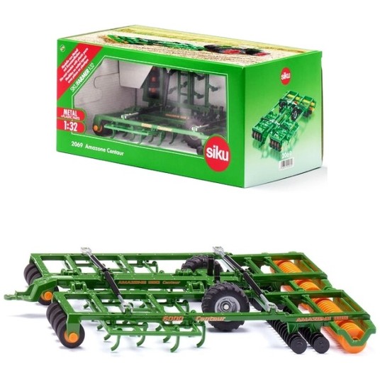 SIKU FARMER 2069 BRONA TALERZOWA AMAZONE -zdjęcie numer 1