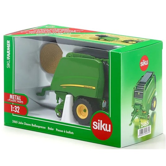 SIKU FARMER 2465 PRASA JOHN DEERE 1:32 -zdjęcie numer 1