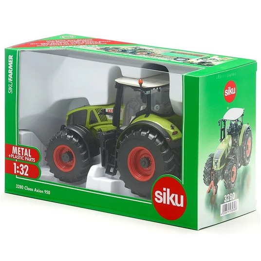 SIKU FARMER 3280 TRAKTOR CLAAS AXION 950 1:32 -zdjęcie numer 1