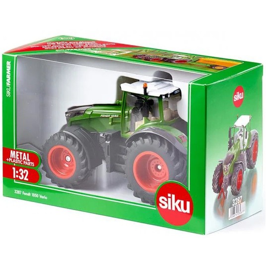 SIKU FARMER 3287 TRAKTOR FENDT1050 VARIO 1:32 -zdjęcie numer 1
