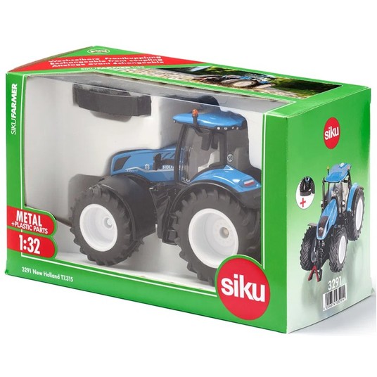 SIKU FARMER 3291 TRAKTOR NEW HOLLAND T7.315 1:32 -zdjęcie numer 1