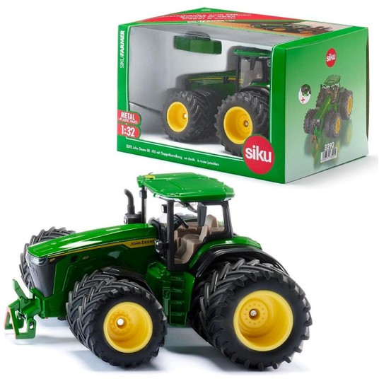 SIKU FARMER 3292 JOHN DEERE 8R 410 1:32 -zdjęcie numer 1