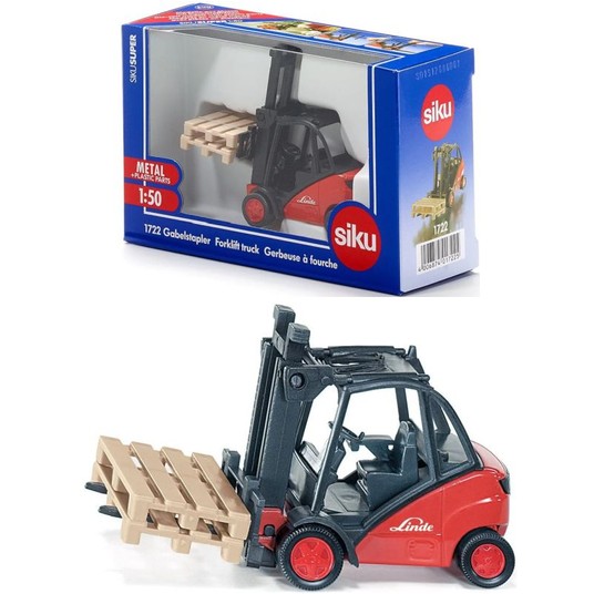 SIKU SUPER 1722 WÓZEK WIDŁOWY -zdjęcie numer 1