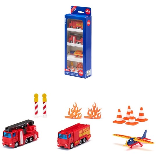 SIKU SUPER 6330 POJAZDY GAŚNICZE -zdjęcie numer 1