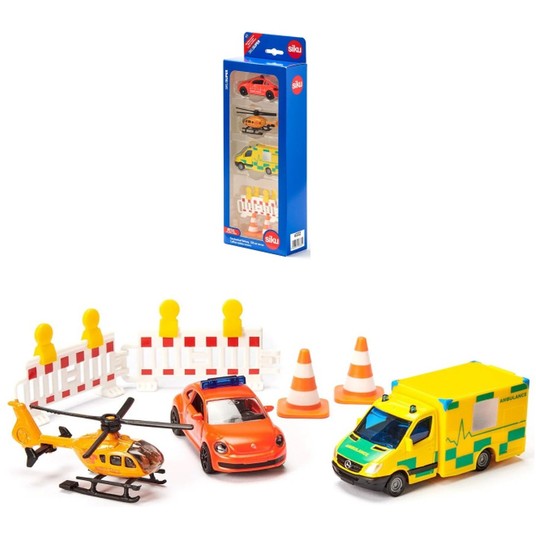 SIKU SUPER 6332 POJAZDY RATOWNICZE -zdjęcie numer 1