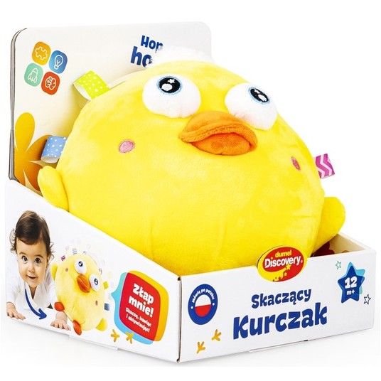 SKACZĄCY KURCZAK - DUMEL -zdjęcie numer 1