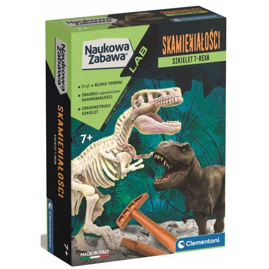 SKAMIENIAŁOŚCI T-REX CLEMENTONI -zdjęcie numer 1
