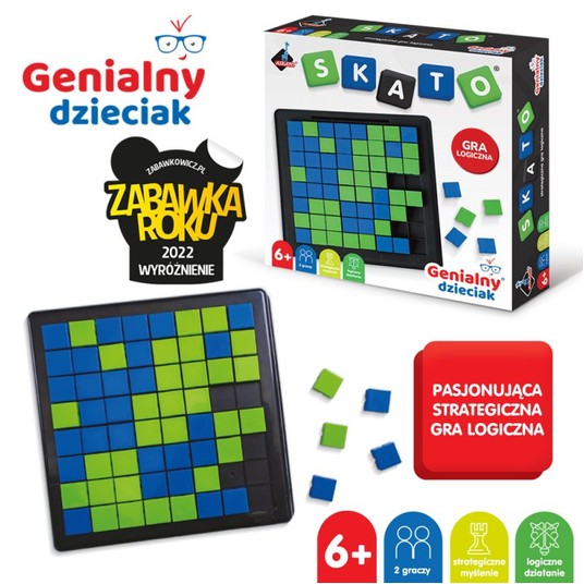 SKATO GRA LOGICZNA - ASKATO -zdjęcie numer 1