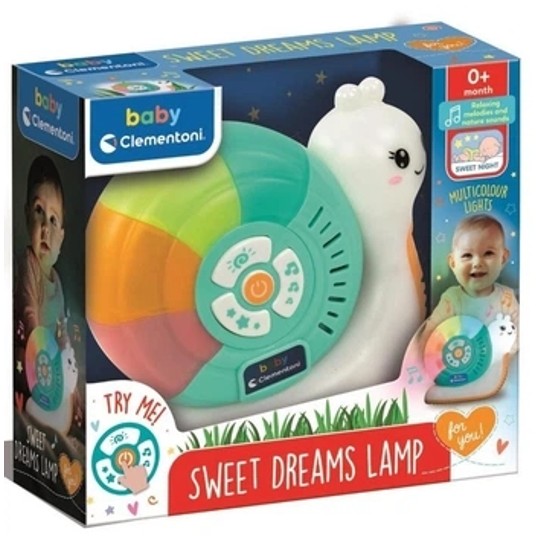 ŚLIMAK LAMPKA NOCNA -zdjęcie numer 1