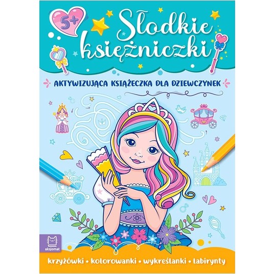 SŁODKIE KSIĘŻNICZKI AKTYWIZUJACA KSIĄŻECZKA -zdjęcie numer 1