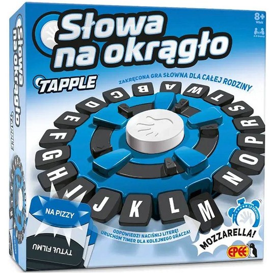 SŁOWA NA OKRĄGŁO FAMILIJNA GRA - EPEE -zdjęcie numer 1