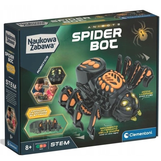 SPIDERBOT CLEMENTONI -zdjęcie numer 1