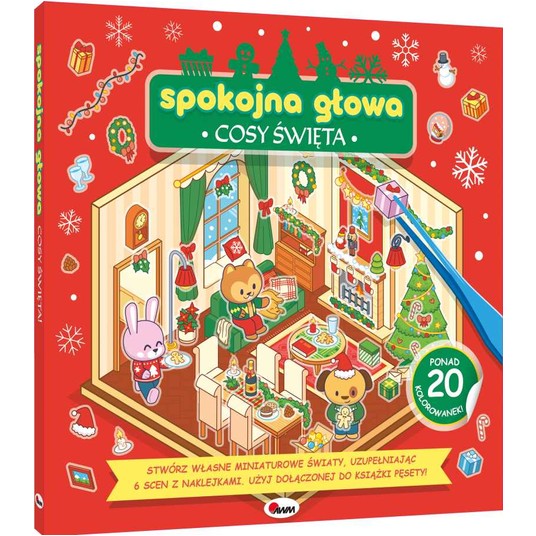SPOKOJNA GŁOWA COSY ŚWIĘTA - MOREX -zdjęcie numer 1