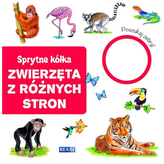 SPRYTNE KÓŁKA. ZWIERZĘTA Z RÓŻNYCH STRON -zdjęcie numer 1