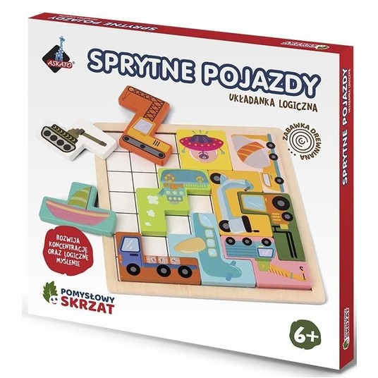 SPRYTNE POJAZDY POMYSŁOWY SKRZAT - ASKATO -zdjęcie numer 1