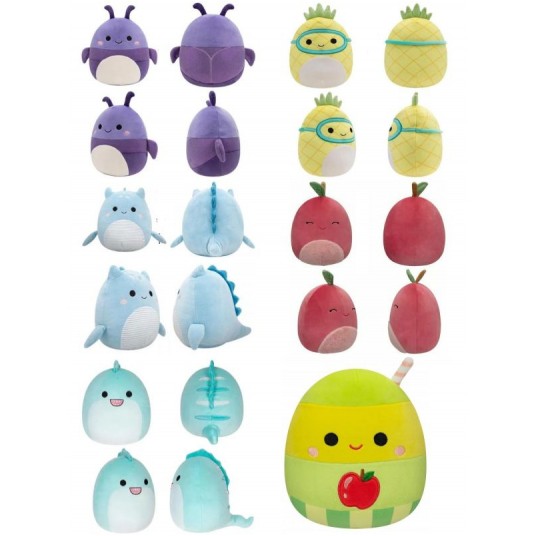SQUISHMALLOWS 19CM - SQUAD 15 -zdjęcie numer 1