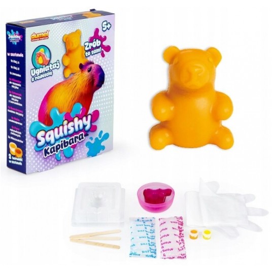 SQUISHY KAPIBARA - DUMEL -zdjęcie numer 1
