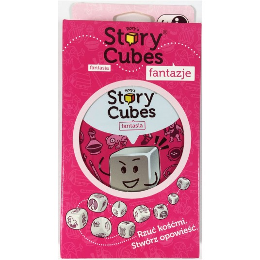 STORY CUBES FANTAZJE. NOWE WYDANIE -zdjęcie numer 1