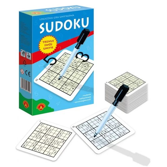 SUDOKU MINI -zdjęcie numer 1