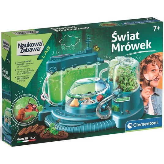 ŚWIAT MRÓWEK - CLEMENTONI -zdjęcie numer 1