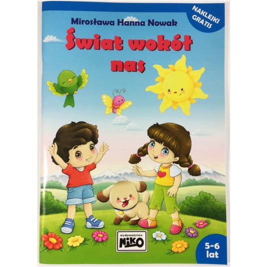 ŚWIAT WOKÓŁ NAS KOLOR. Z NAKLEJKAMI -zdjęcie numer 1