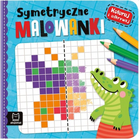 SYMETRYCZNE MALOWANKI -zdjęcie numer 1