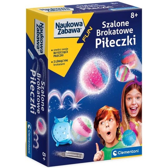 SZALONE BROKATOWE PIŁECZKI CLEMENTONI -zdjęcie numer 1