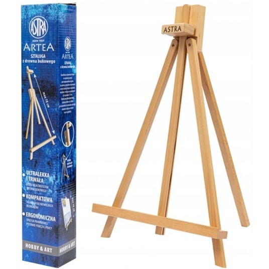 SZTALUGA DREWNIANA DO 70 CM ASTRA -zdjęcie numer 1