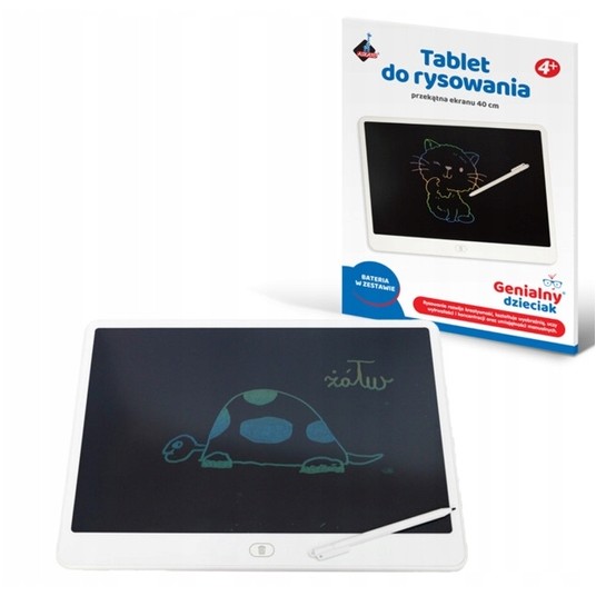 TABLET DO RYSOWANIA KOLOROWY 16'' - ASKATO -zdjęcie numer 1