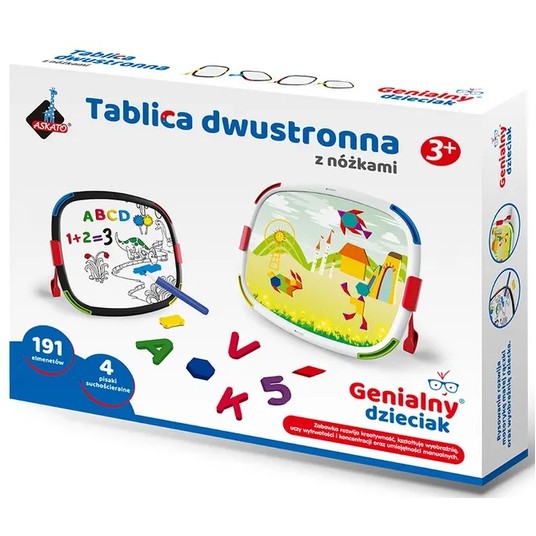 TABLICA DWUSTRONNA - ASKATO -zdjęcie numer 1