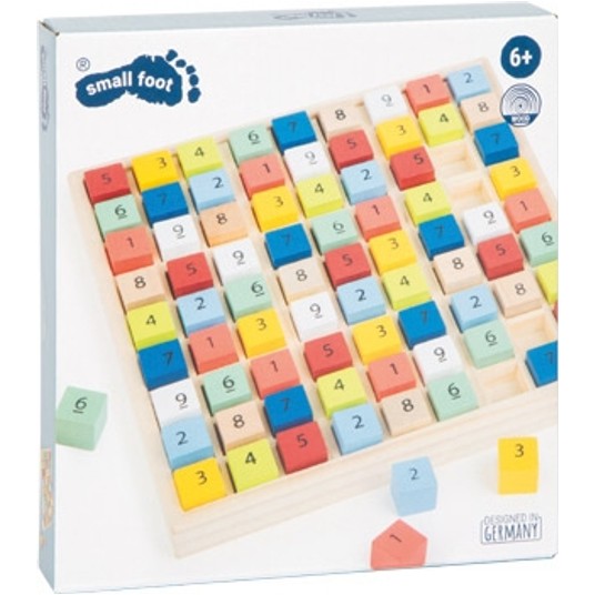 TABLICA KOLOROWE SUDOKU "EDUCATE"- SMALL FOOT -zdjęcie numer 1