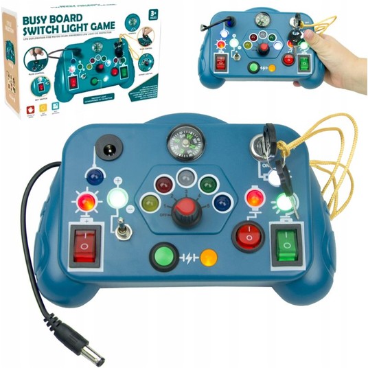 TABLICA MANIPULACYJNA ELEKTRO - ASKATO -zdjęcie numer 1