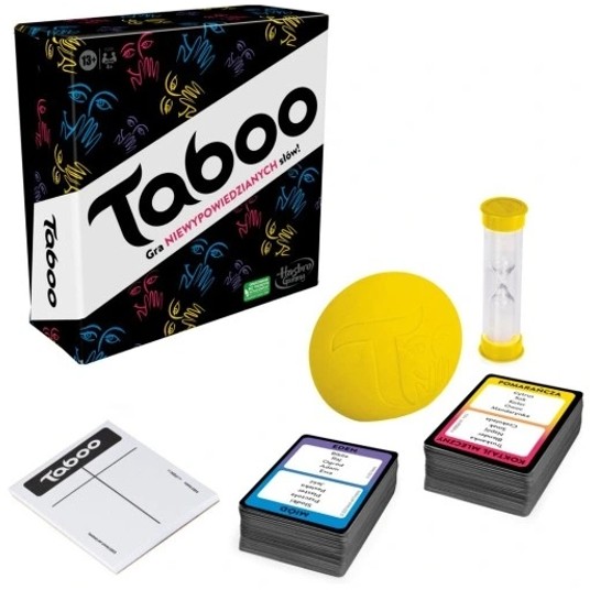 TABOO GRA TOWARZYSKA - HASBRO -zdjęcie numer 1