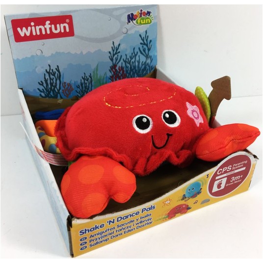 TAŃCZĘ I WIBRUJĘ KRAB WINFUN -zdjęcie numer 1