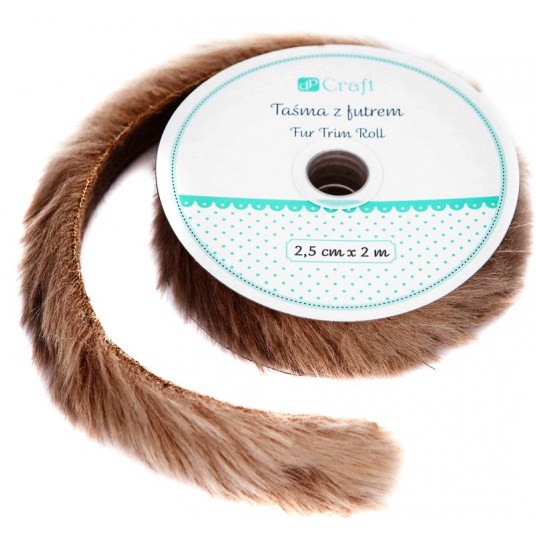 TAŚMA FUTERKO SAMOPRZYLEPNA 1 M/2,5 CM -zdjęcie numer 1