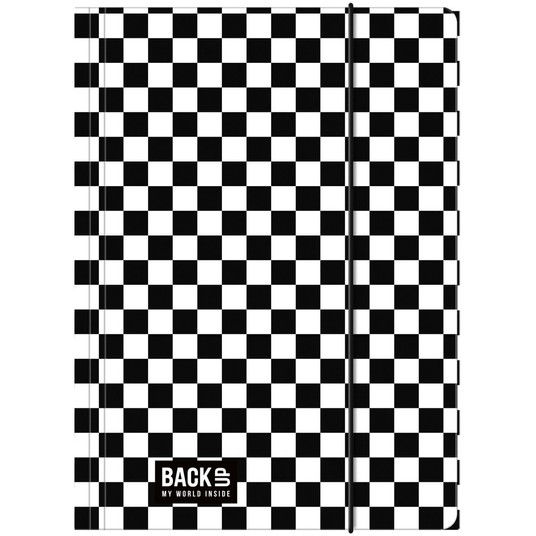 TECZKA Z GUMKĄ A4 BACKUP 7 A 94 SZACHOWNICA -zdjęcie numer 1