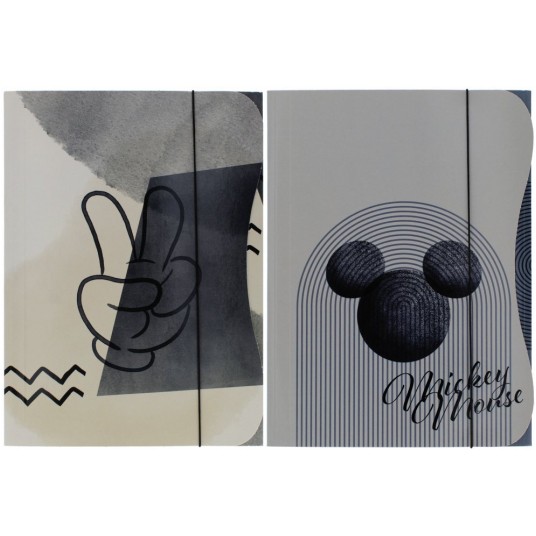 TECZKA Z GUMKĄ A4 MICKEY MOUSE -zdjęcie numer 1