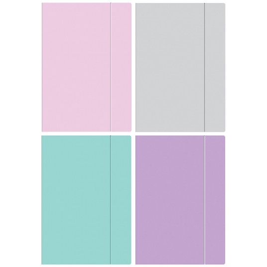 TECZKA Z GUMKĄ A5 PASTEL -zdjęcie numer 1