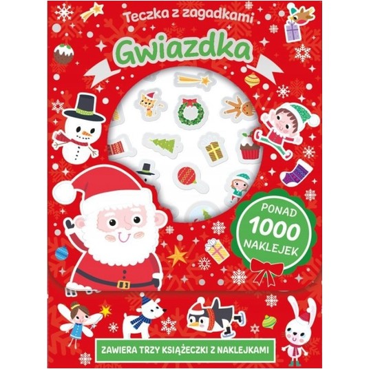 TECZKA Z ZAGADKAMI GWIAZDKA - MOREX -zdjęcie numer 1