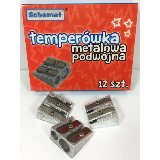 TEMPERÓWKA METALOWA PODWÓJNA -zdjęcie numer 1