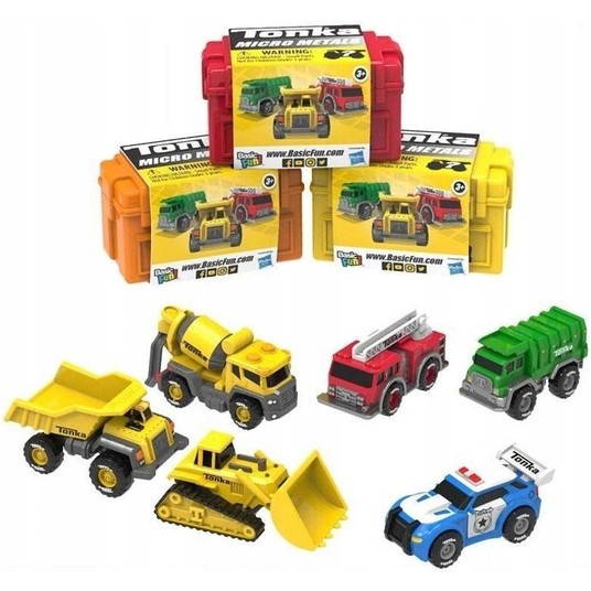 TONKA MICRO METALS POJAZDY -zdjęcie numer 1