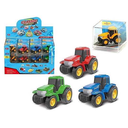 TRAKTOR METALOWY Z NAPĘDEM -zdjęcie numer 1