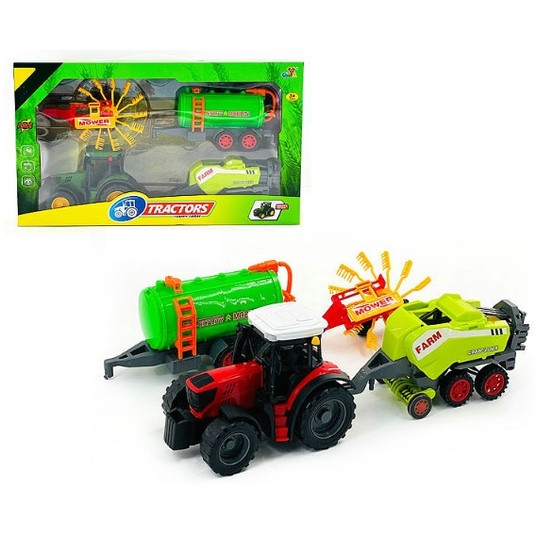TRAKTOR Z MASZYNAMI -zdjęcie numer 1