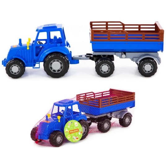 TRAKTOR Z PRZYCZEPĄ MAJSTER 84781 POLESIE -zdjęcie numer 1