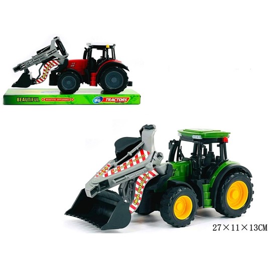 TRAKTOR Z TUREM + KOPARKA -zdjęcie numer 1