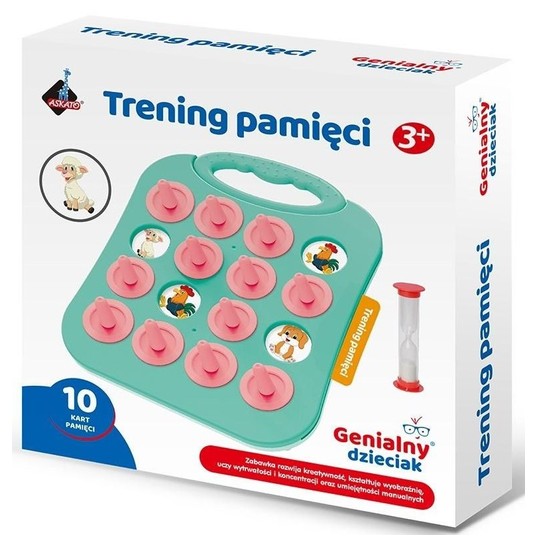 TRENING PAMIĘCI - ASKATO -zdjęcie numer 1