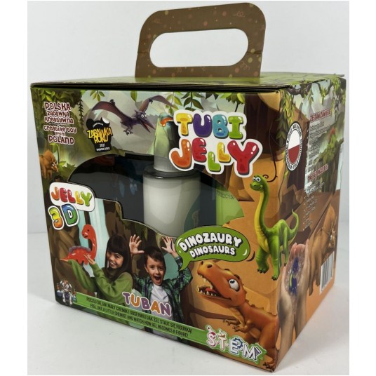 TUBI JELLY ZESTAW DINOZAURY -zdjęcie numer 1