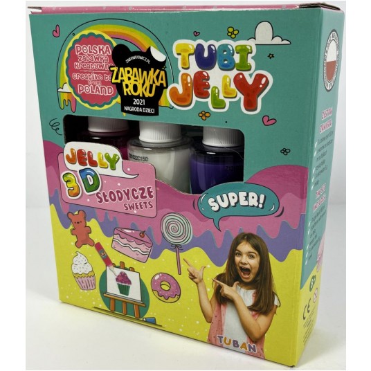 TUBI JELLY ZESTAW SŁODYCZE -zdjęcie numer 1